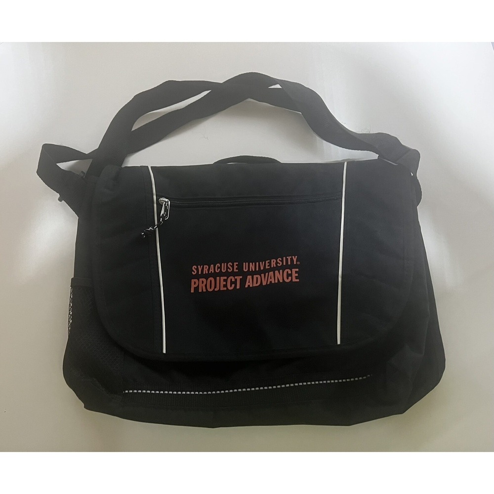 Syracuse University‎ Project Advance Briefcase Laptop Messenger Shoulder Bag